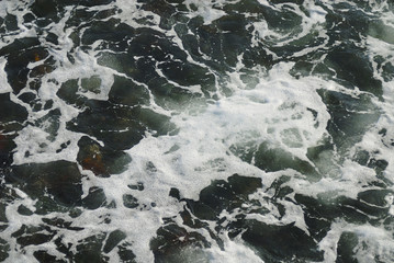 海　泡　素材