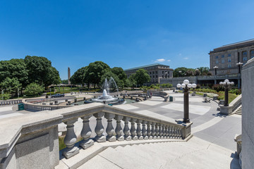 The Pennsylvania State Capitol and Park in Harrisburg, Pennsylvania