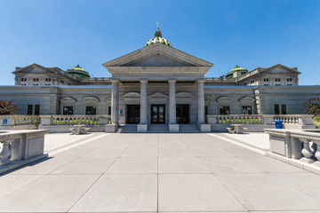 The Pennsylvania State Capitol and Park in Harrisburg, Pennsylvania