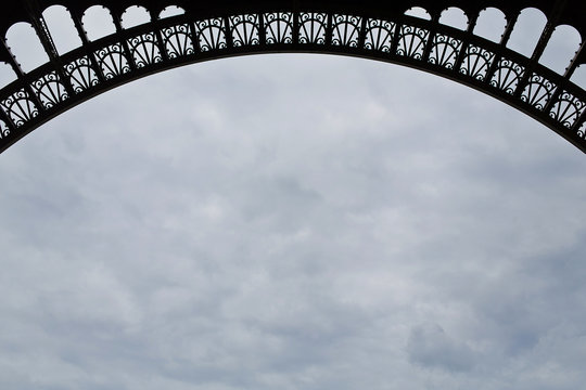 Detail of Eiffel Tower