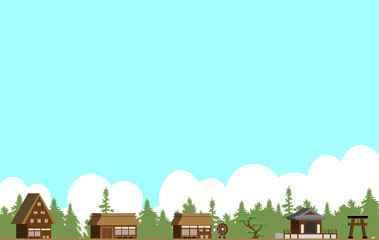 村の風景 © kid_a