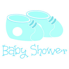 Baby shower background