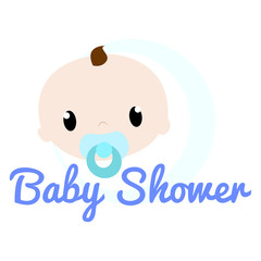 Baby shower background
