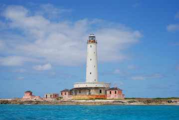 Fototapeta na wymiar Bird Rock lighthouse 2