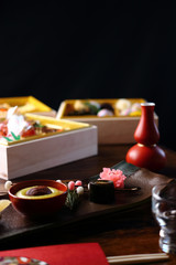 御節料理