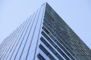 Obraz premium glass building 