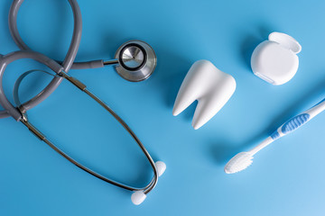 healthy dental equipment  tools for dental care Professional  Dental concept