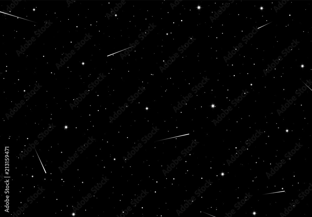 Aufkleber abstract background with stars for template or design element