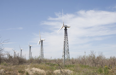 wind power generator