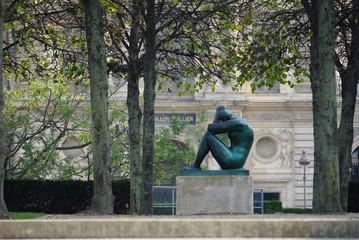 Maiden in Paris Garden