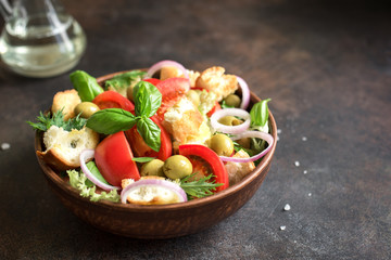 Panzanella Tomato Salad