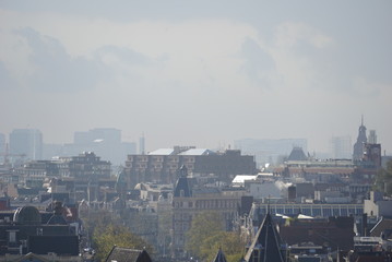 Fototapeta premium The Amsterdam Life