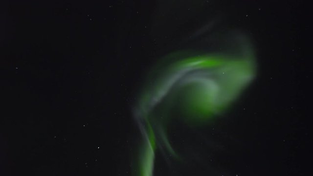 Real Time Northern Lights In Finland