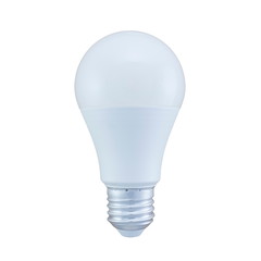 light bulb isolated on white background