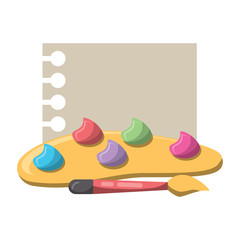 paint palette icon