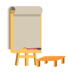 paint canvas icon