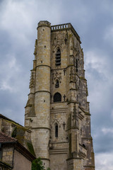Cathédrale de Lectoure, Gers, Occitanie, France.