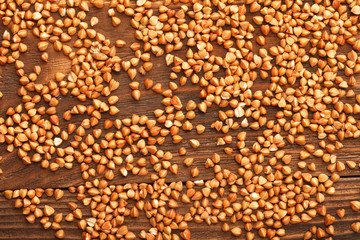 Background buckwheat