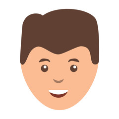 cartoon man icon