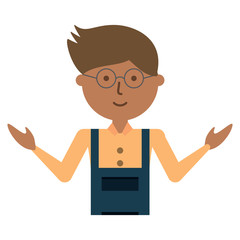 teacher man icon