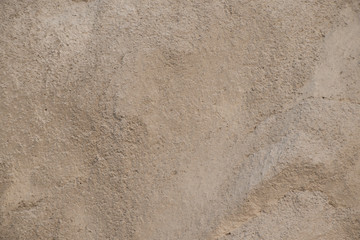 Closeup limestone rock face showing weathered strata Geology walpaper or background