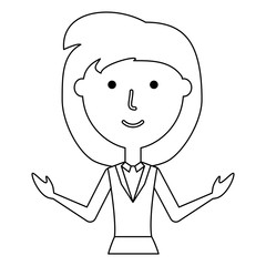 cartoon mom icon
