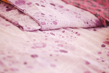 Purple Bed Sheets