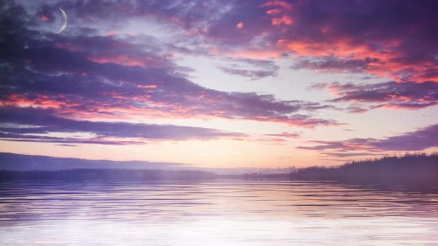 Sunrise Morning Landscape