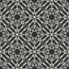 Seamless geometric background. Abstract vector Illustration. Simple graphic design. Pattern for textile printing, packaging, wrapper, etc.