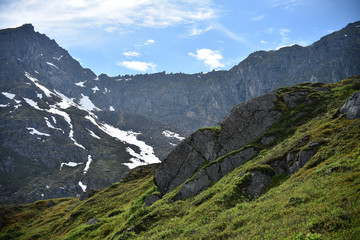 Alaska's 300,000-acre Hatcher Pass Management Area mainly consists of mountainous terrain in the Talkeetna Mountain Range from the 1,000-foot valley floor to summits higher than 6,000 feet.