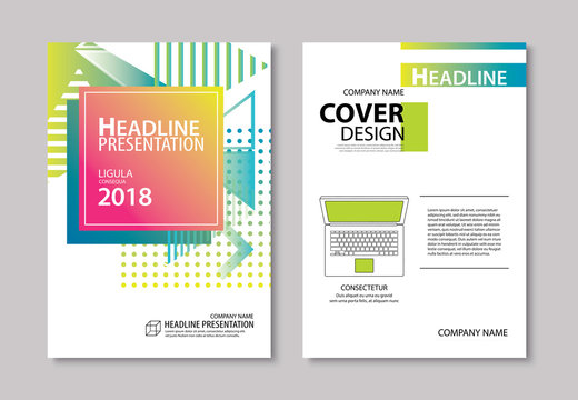 Abstract modern geometric cover and brochure design template background. Use for poster, book, report, corporate, annual, business, magazine, banner, flyer.