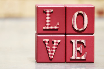 Love blocks