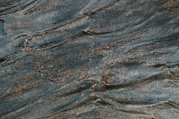 Wet soil texture