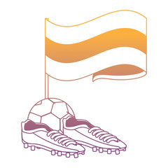 Russia football world cup design