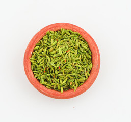 Brown Fennel Seeds