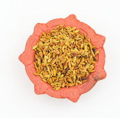 Brown Fennel Seeds