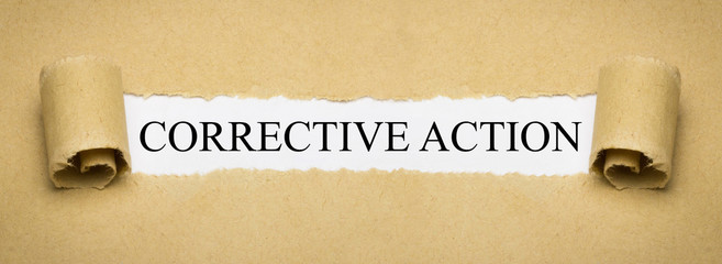 Corrective Action