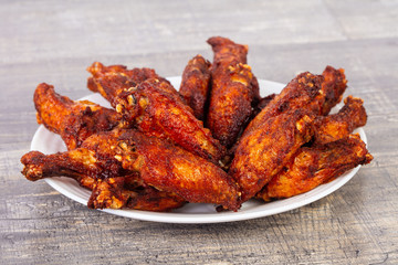 Chicken BBQ wings