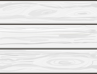 Hand drawn vector grey wooden planks boards texture