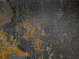 Rusty metal texture background