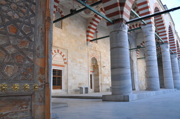 Edirne Üç Şerefeli Cami