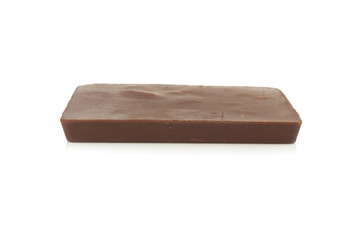 chocolate isolated on white background