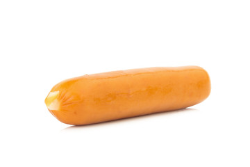 sausage isolated on white background