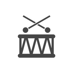 Drum icon, Snare graphic vector