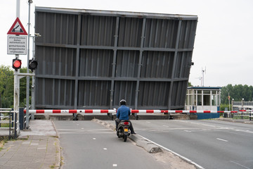 Naklejka premium The drawbridge in Holland