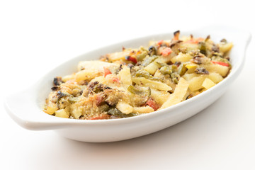 Tasty dish of ratatouille