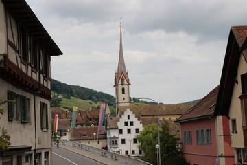 Klosterkirche in Stein am Rhein