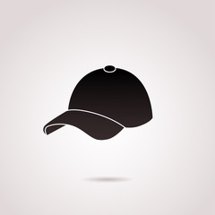 Cap vector icon.