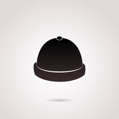 Hat vector icon.