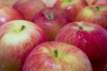 Fototapeta na wymiar raw freshness apple